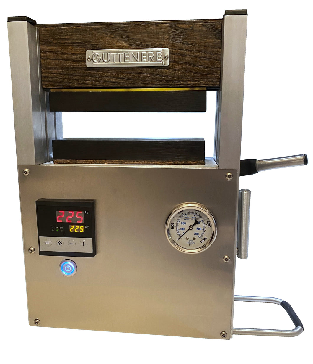 Guttenerb 12 Ton Rosin Press